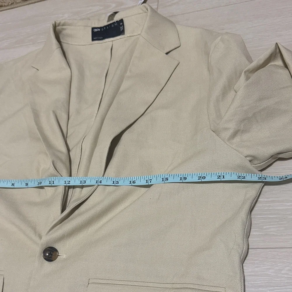 ASOS Beige Blazer for Men NEW